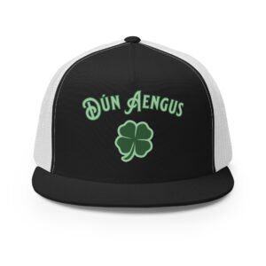 Dun Aengus printed trucker cap