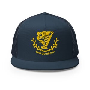 Erin go bragh embroidered trucker cap
