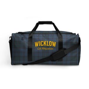 Wicklow tartan duffle bag