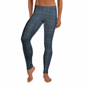 Wicklow tartan women's leggings
