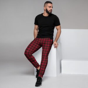 Tipperary tartan men's joggers