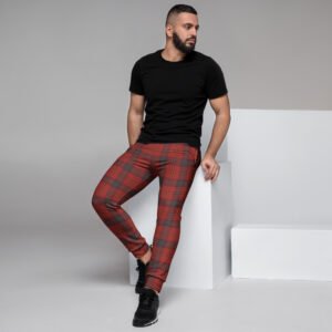 Galway tartan men's joggers