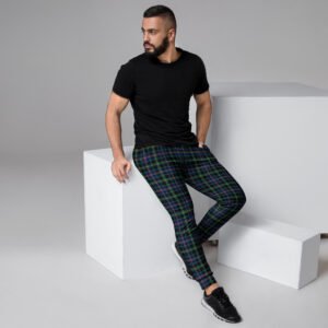 Offaly tartan men's joggers