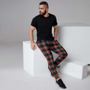 Longford tartan men's joggers