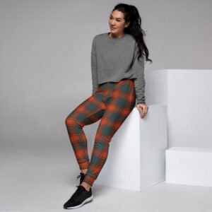 Roscommon tartan women's joggers