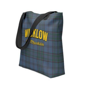 Wicklow tartan tote bag