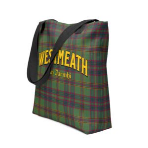Westmeath tartan tote bag
