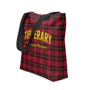 Tipperary tartan tote bag