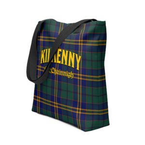 Kilkenny tartan tote bag