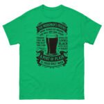 unisex-classic-tee-irish-green-front-6888c510aacc8.jpg