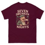 unisex-classic-tee-maroon-front-68838b81cb158.jpg