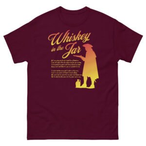 Whiskey in the jar highwayman unisex t-shirt