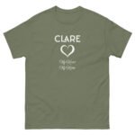 unisex-classic-tee-military-green-front-6888c6ff1e829.jpg