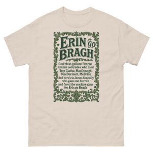 Erin go bragh dark on light unisex t-shirt