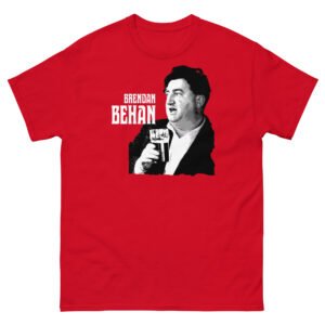 Brendan Behan unisex t-shirt
