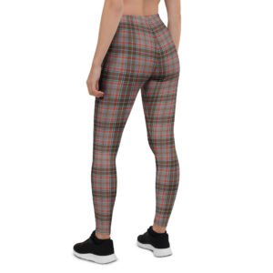 Leitrim tartan women's leggings