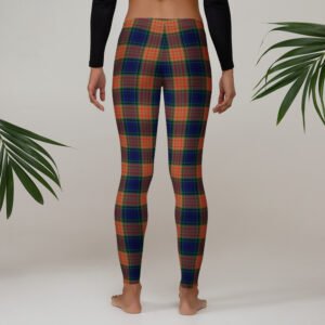 Longford tartan women's leggings
