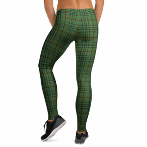 Wexford tartan women's leggings