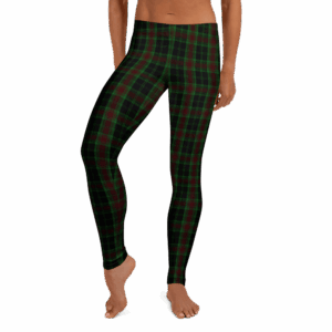 Carlow tartan women's leggings