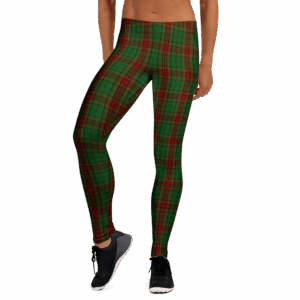 Cavan tartan women's leggings