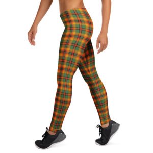 Derry tartan women's leggings