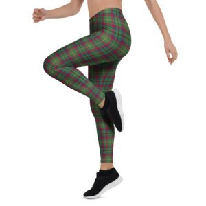 Mayo tartan women's leggings