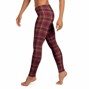 Tyrone tartan women's leggings