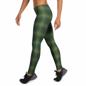 Armagh tartan women's leggings