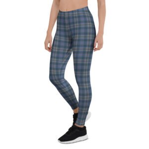 Fermanagh tartan women's leggings