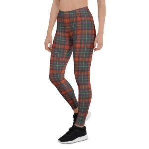 Meath tartan women's leggings