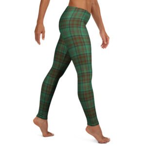 Dublin tartan women's leggings