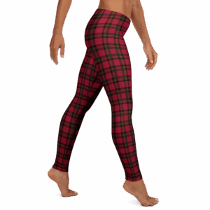 Tipperary tartan women's leggings