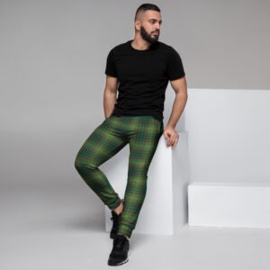 Armagh tartan men's joggers