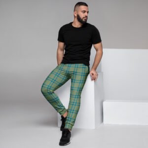 Kildare tartan men's joggers