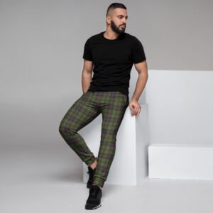 Westmeath tartan men's joggers