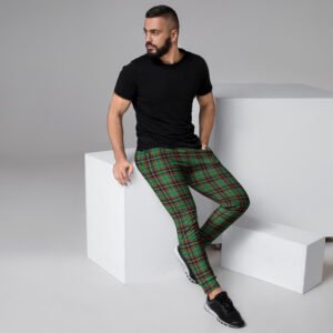 Antrim tartan men's joggers