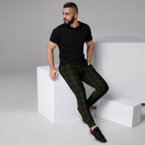 Carlow tartan men's joggers