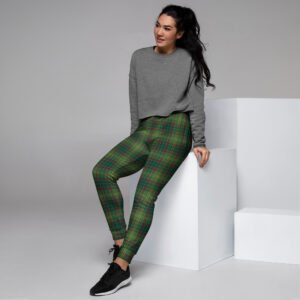 Armagh tartan women's joggers