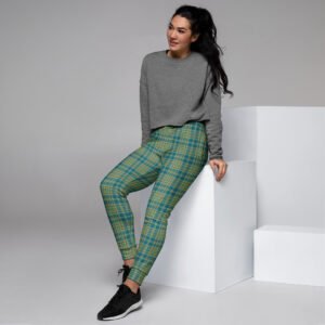 Kildare tartan women's joggers