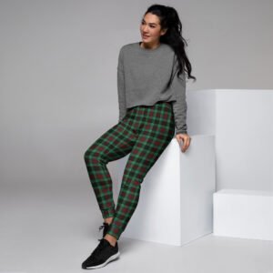 Waterford tartan women's joggers