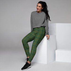 Wexford tartan women's joggers