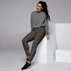 Sligo tartan women's joggers