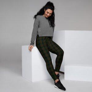 Carlow tartan women's joggers