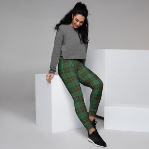 Dublin tartan women's joggers