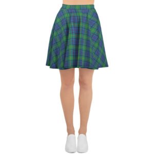 Donegal tartan skater skirt
