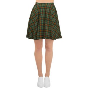Limerick tartan skater skirt
