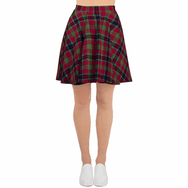 all-over-print-skater-skirt-white-front-68acdfa32396f