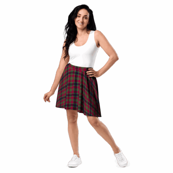 all-over-print-skater-skirt-white-front-68acdfa323db0