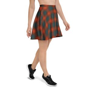 Roscommon tartan skater skirt