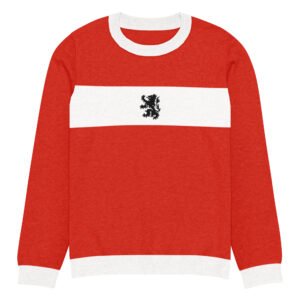 Middlesbrough FC 1970s knitted crew neck sweater